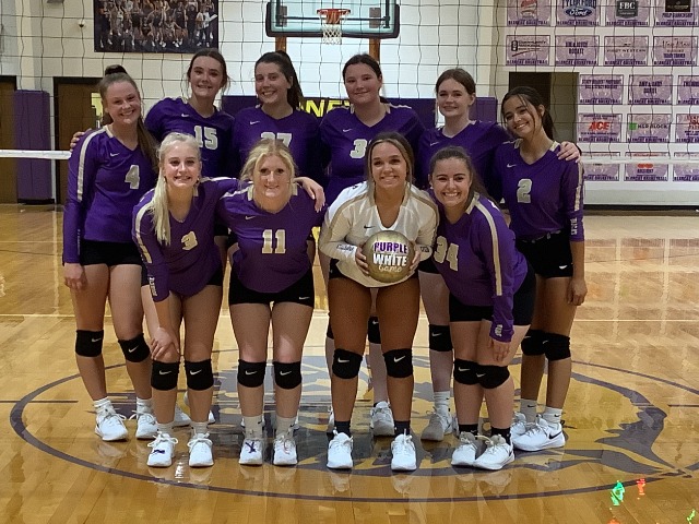 Purple Teams Win 