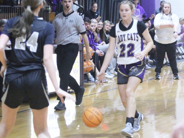 Rogers, Brackney Dominate For Junior High Lady Bearcats, Bearcats