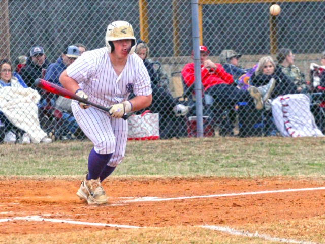 Washburn Gets Win, Haller Has 3 Hits, Carter Drives In 3 In Opener