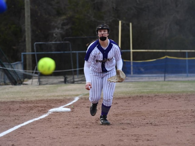 Five Run Inning Leads To Lady Bearcat Win