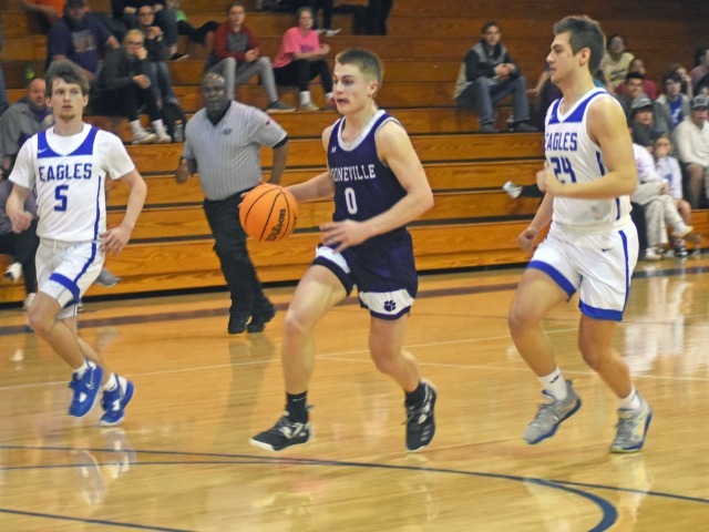 Bearcats Can't Get Past Paris