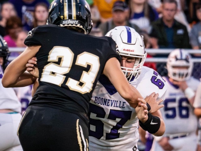 Redmond Is Lone Junior Lineman