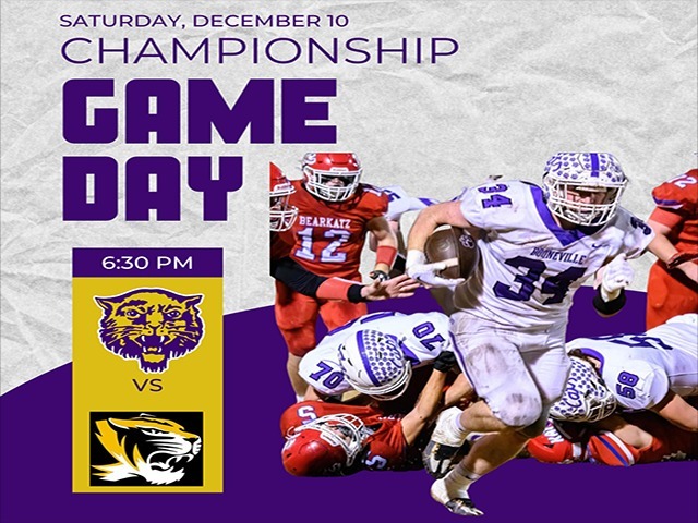It's Championship Game Day