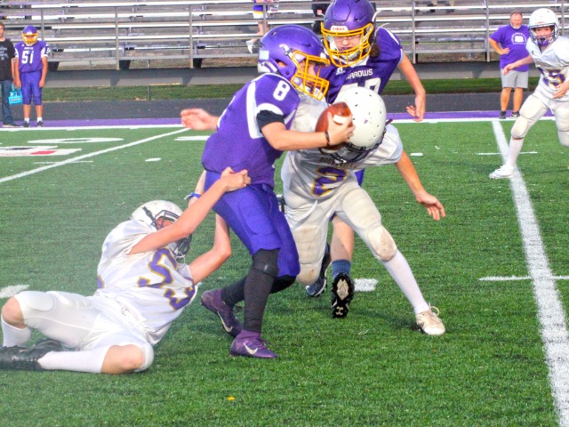 Seventh Grade Bearcats Win Second Straight On Road