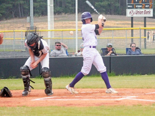 O'Bar Homers To Cap 16-2 Win Over Cossatot River
