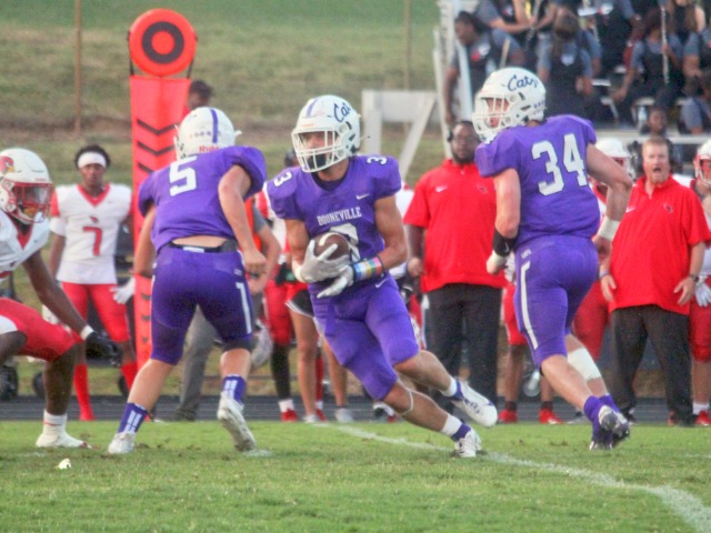 Bearcats Fall To 5A Cardinals