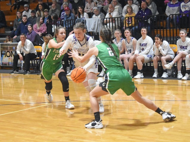 Lady Bearcats Win Regional Opener; Earn State Berth