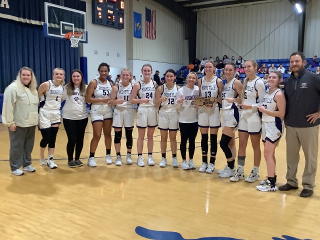 Lady Bearcats Win Battle On The Border Again