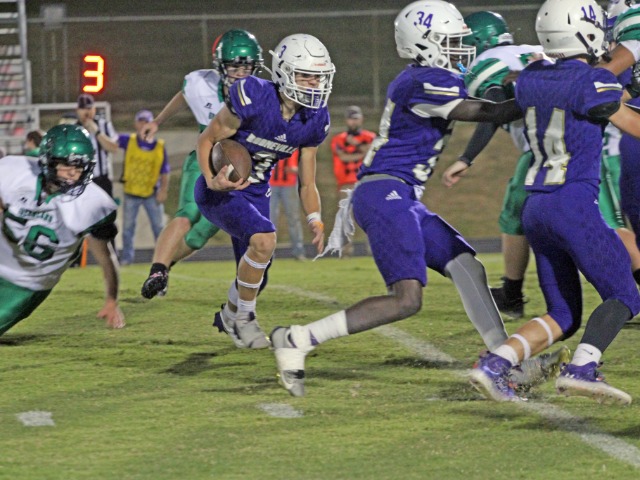 Junior High Bearcats Continue To Dominate 3A-1