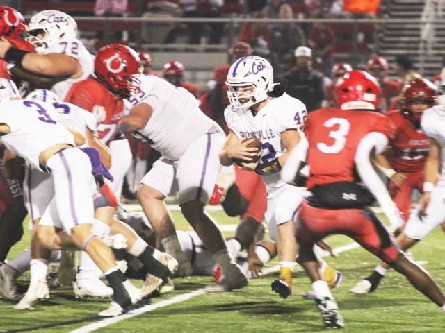 Fullbacks Run For 316 Yards In Dominating Performance At Rivercrest