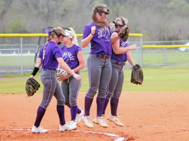 Tillery Hits Home Run, Lady Bearcats Club Cossatot