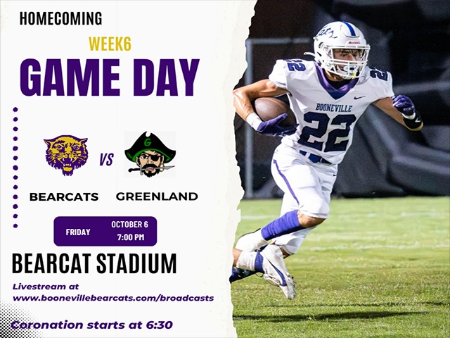 It's Homecoming Game Day
