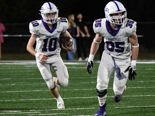 After Rough Start Bearcats Blast Pirates, 64-14