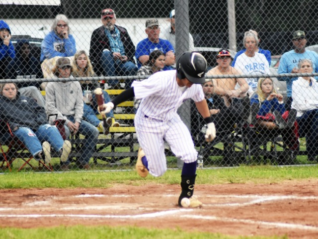 Herrera Hits Third Home Run In Tournament Loss