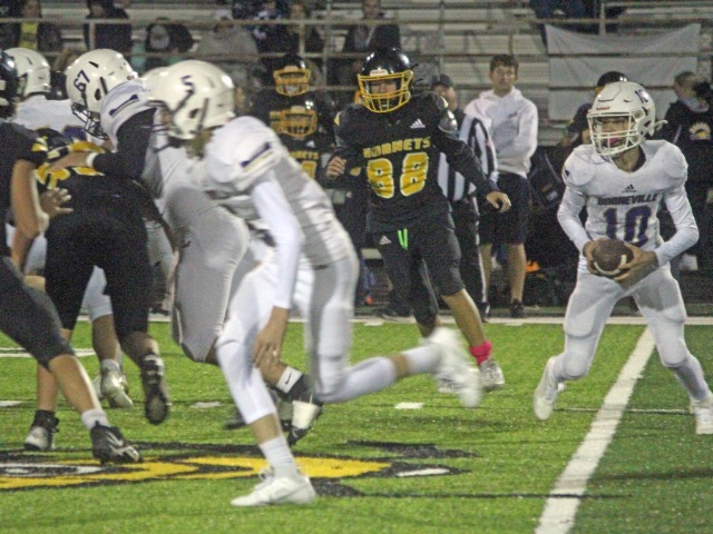 Daniel Interception Propels Bearcats to 44-12 Win