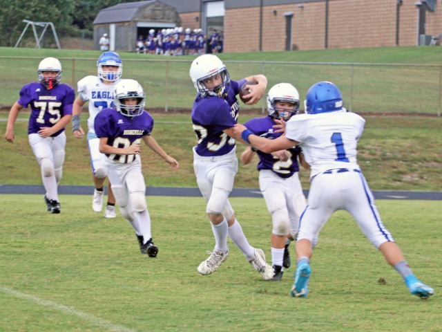 Bik, Greene Lead Seventh Grade Bearcats To Win