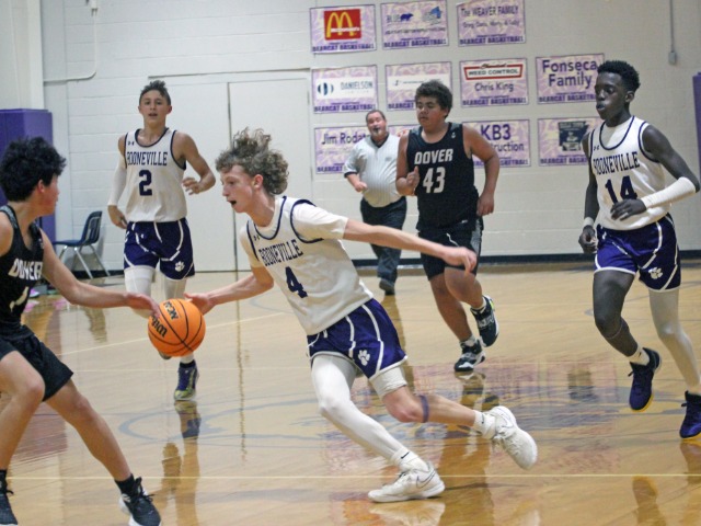 Junior High Bearcats Win Easily Twice; Junior Lady Bearcats Split Games