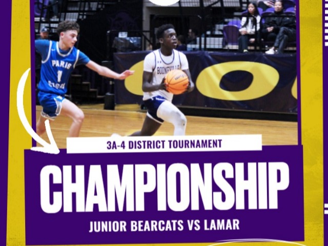 Junior High Bearcats Set For District 3A-4 Finals