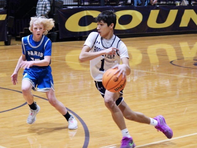 Junior HIgh Bearcats Make Quick Work Of Subiaco In District Tournament