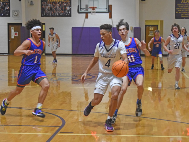 Fisher Leads Bearcats Against Two Rivers