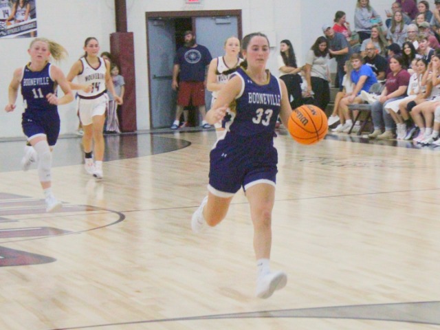 Lady Bearcats, Holub Win Opener