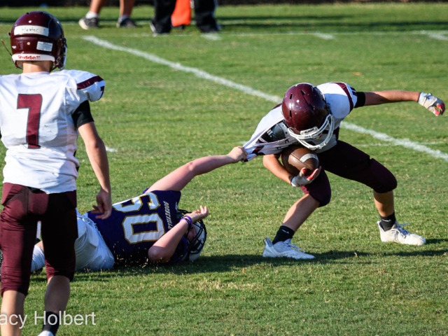 7th Grade Bearcats Fall To Mustangs