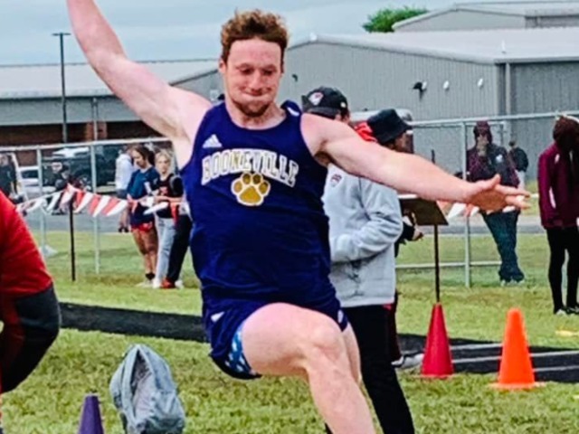 Goff, Smith Fourth In Long Jump 3A State Meet; Smith Hall Place In Four Events