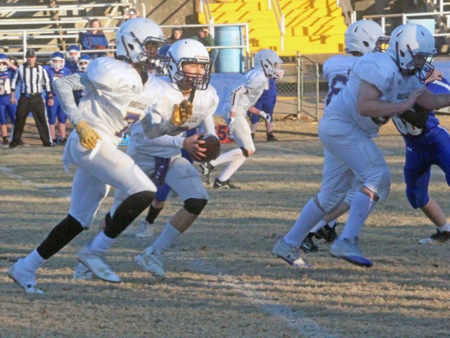 Smithson, Brackney Lead Seventh Grade Bearcats To Conference Title