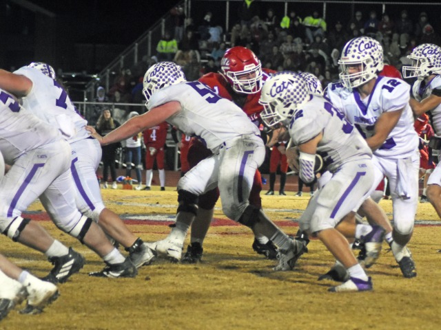 Line, Fullback Make Second Half Statement
