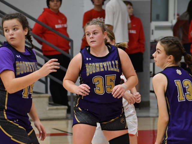 Franklin Dominant In Jr. Lady Bearcat Win