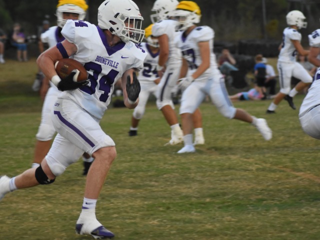 Bearcats, Tigers To Scrimmage Tonight