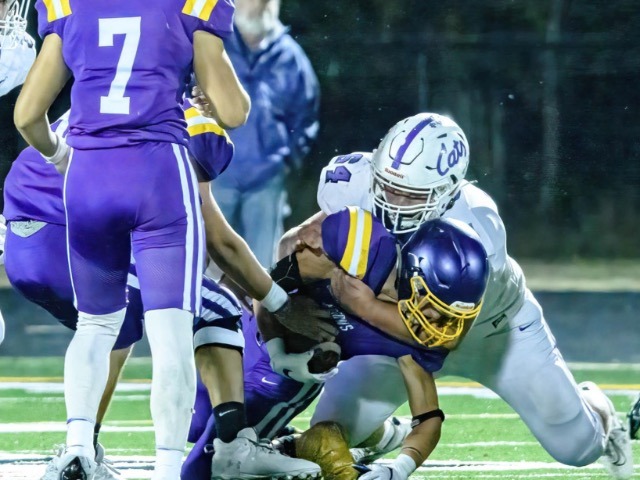 Bearcats Run Over Lavaca 