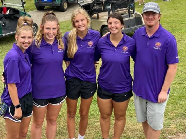 Lady Cat Golfers Finish 6th At State
