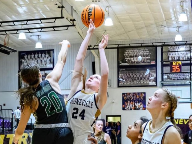Lady Bearcats Start Fast, Dominate Danville
