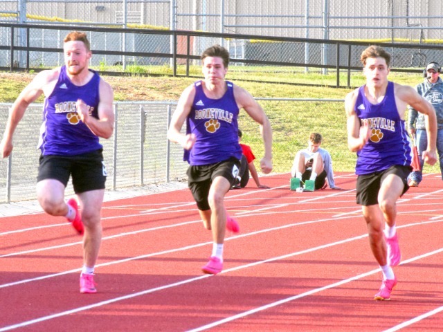 Mattson Wins High Point, Bearcats Run Away With District Meet