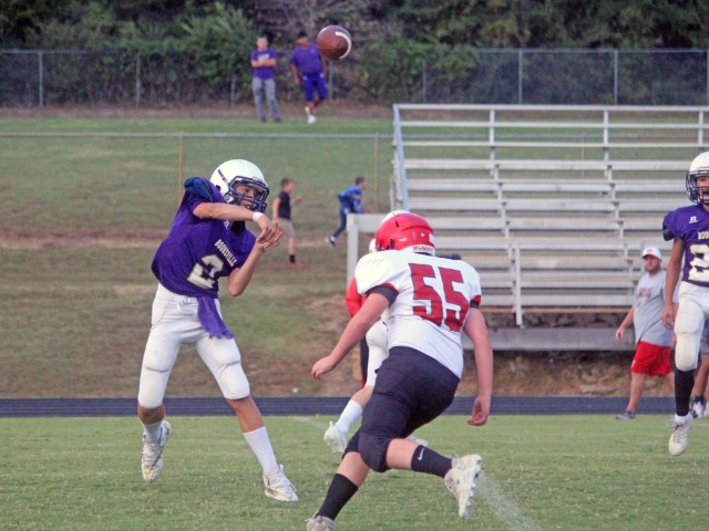 Seventh Grade Bearcats Win Fifth Straight