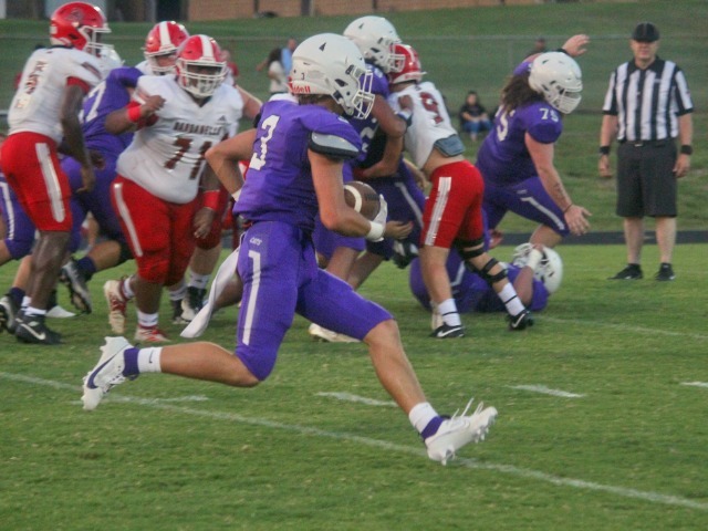 Bearcats Battle Back, But Fall In Scrimmage