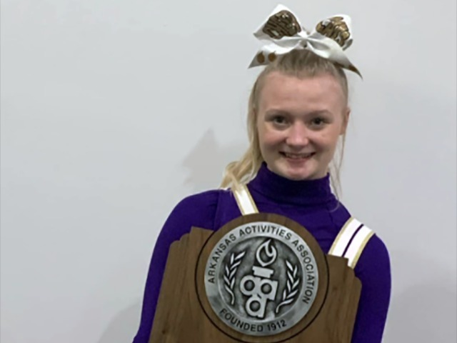 Spain Named All Star Cheerleader