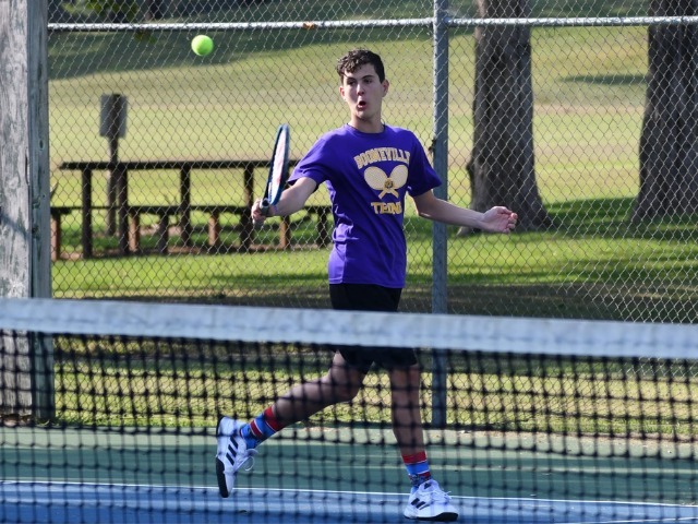 Tennis, Volleyball Teams Make Road Trips