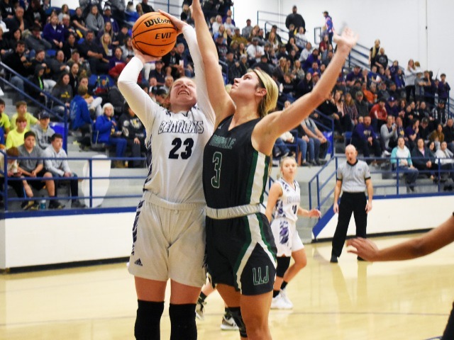 Lady Bearcats Take Best Shots, Prevail
