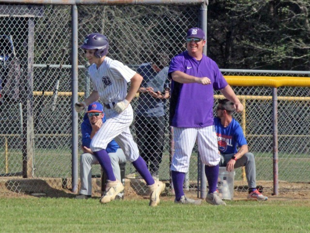 Todd Gets First Home Run, Ray And O'Bar Hit Grand Slams