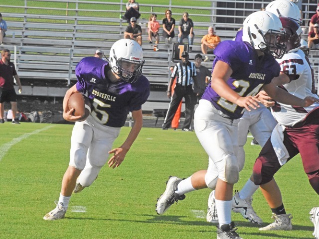 Opening Possession TD Enough For Seventh Grade Cats