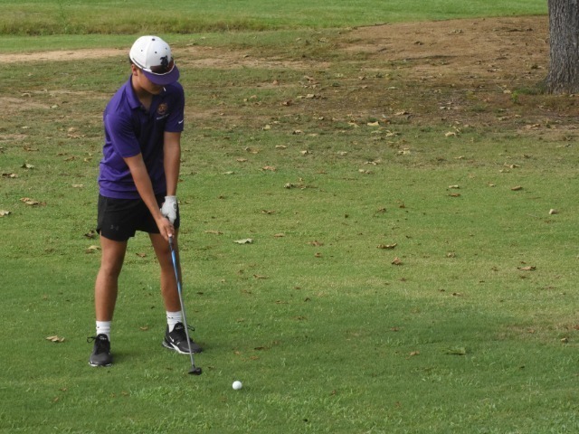 Herrera Under Par Again, Bearcats A Stroke Better Than Waldron