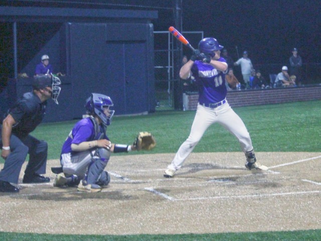 Daniel Drives In Three In State Tournament Win