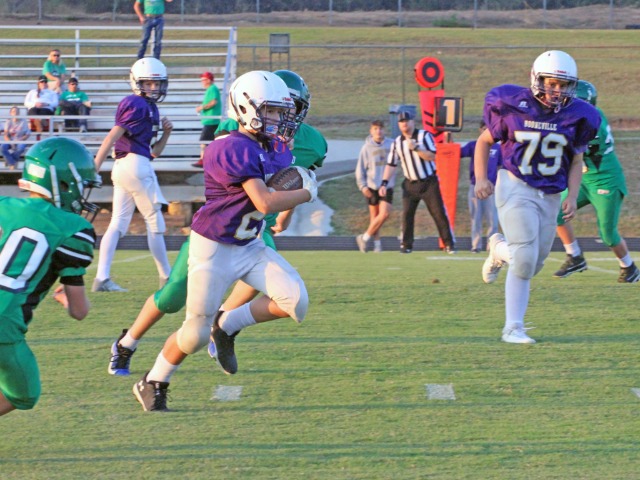 Seventh Grade Bearcats Overcome Sloppy Start, Beat Greenland