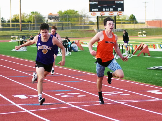 Hall Qualifies For State Meet In Five More Events