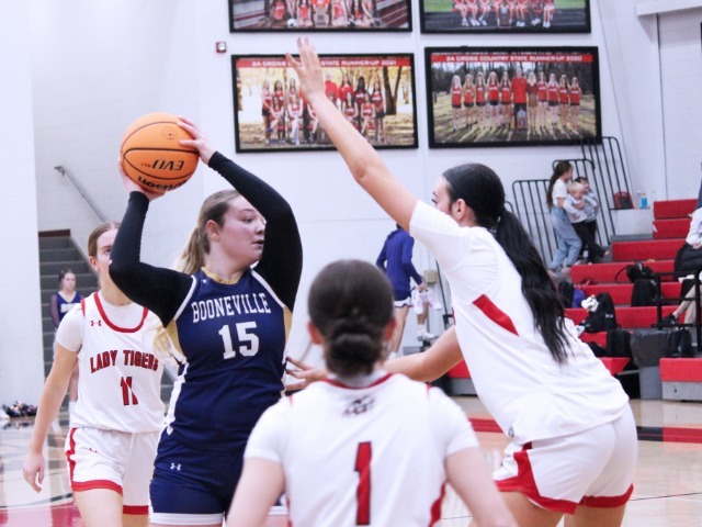 Bearcat Volleyball On Serve Against Green Forest