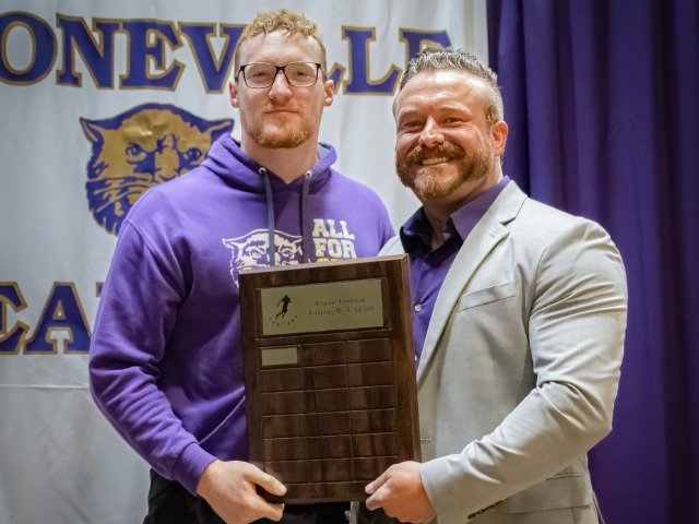 Goff Wins Inaugural Ronnie Littleton Award