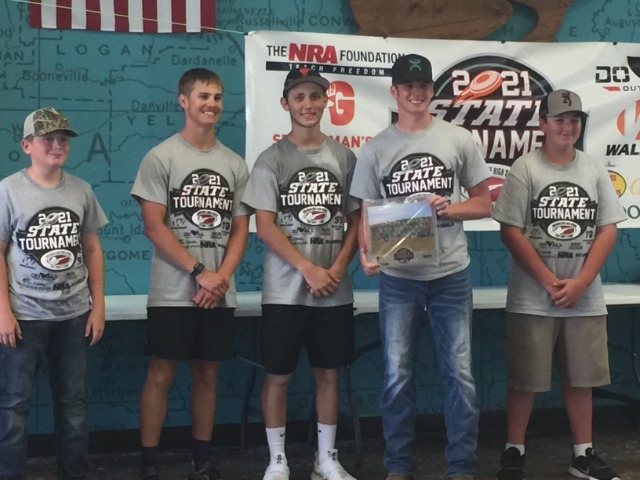 Bearcat Shooters Win State Title