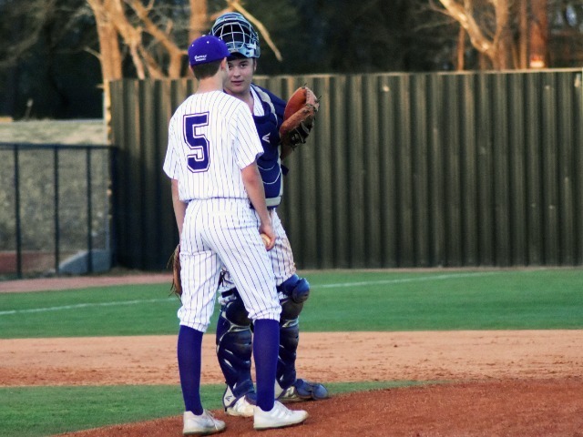 Ray Hits Home Run, Drives In 3 On College Diamond